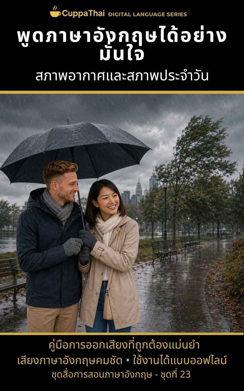 แพ็ก 23 สภาพอากาศและสภาพประจำวัน