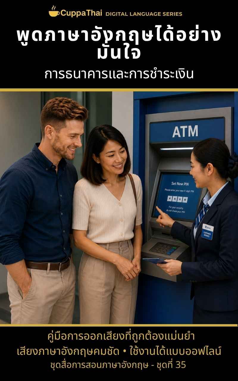 แพ็ก 35 การธนาคารและการชำระเงิน